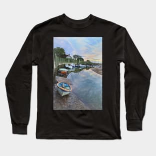 Blakeney Harbour Norfolk Long Sleeve T-Shirt